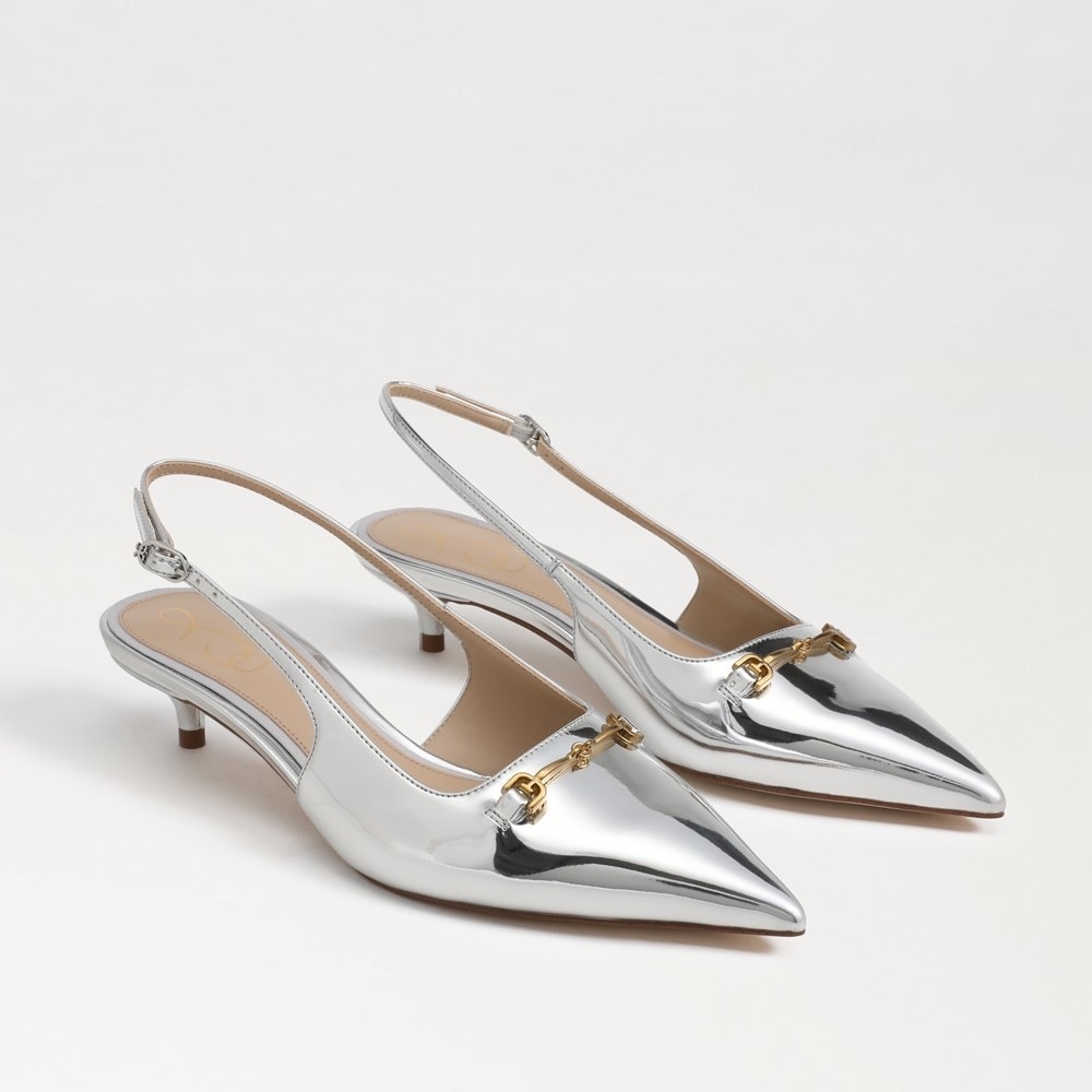 LIKE NEW Sam Edelman Fitzgerald Slingback Pumps